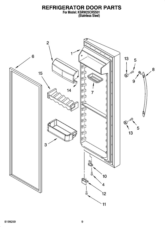 Diagram for KSRW25CRSS01