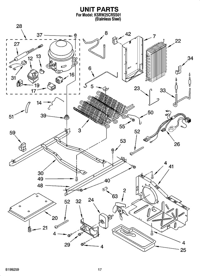 Diagram for KSRW25CRSS01