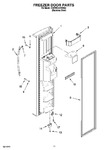 Diagram for 07 - Freezer Door Parts