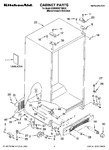 Diagram for 01 - Cabinet Parts