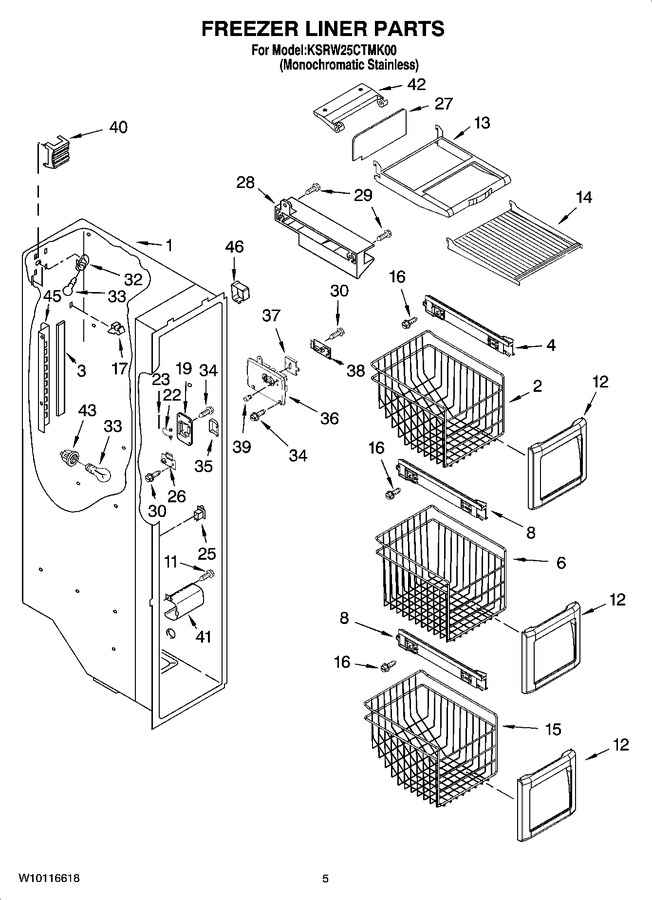 Diagram for KSRW25CTMK00