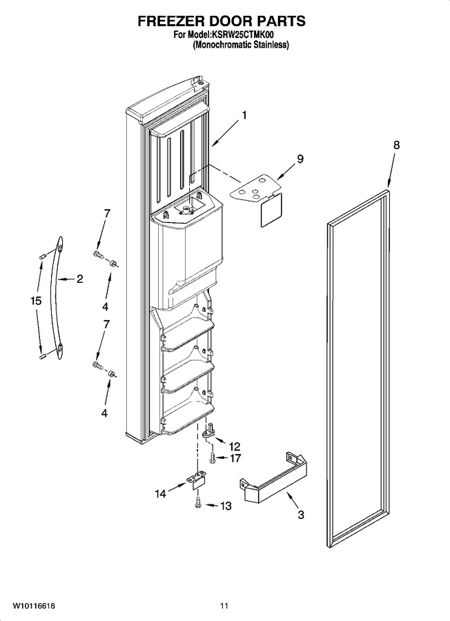 Diagram for KSRW25CTMK00