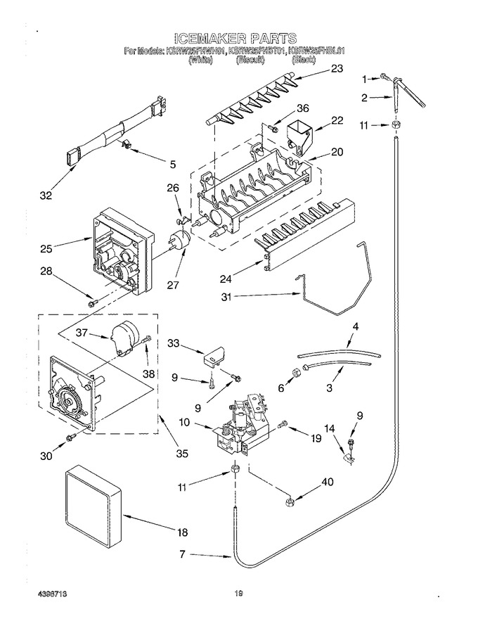 Diagram for KSRW25FHBL01