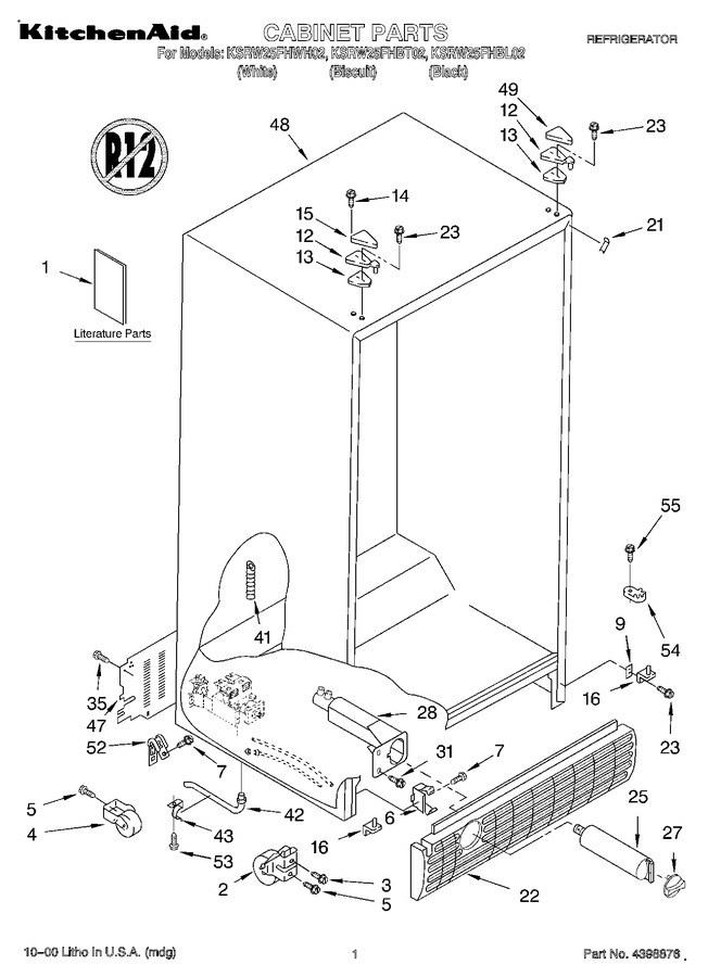 Diagram for KSRW25FHBT02