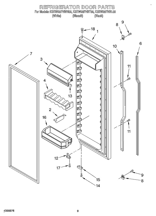 Diagram for KSRW25FHBT02