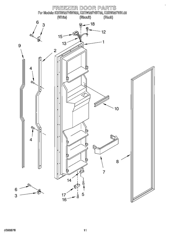 Diagram for KSRW25FHWH02