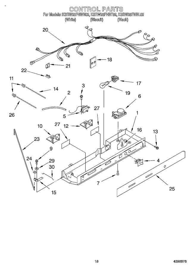 Diagram for KSRW25FHBT02