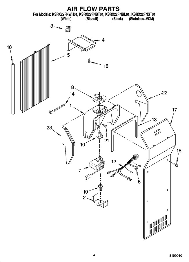 Diagram for KSRX22FNWH01