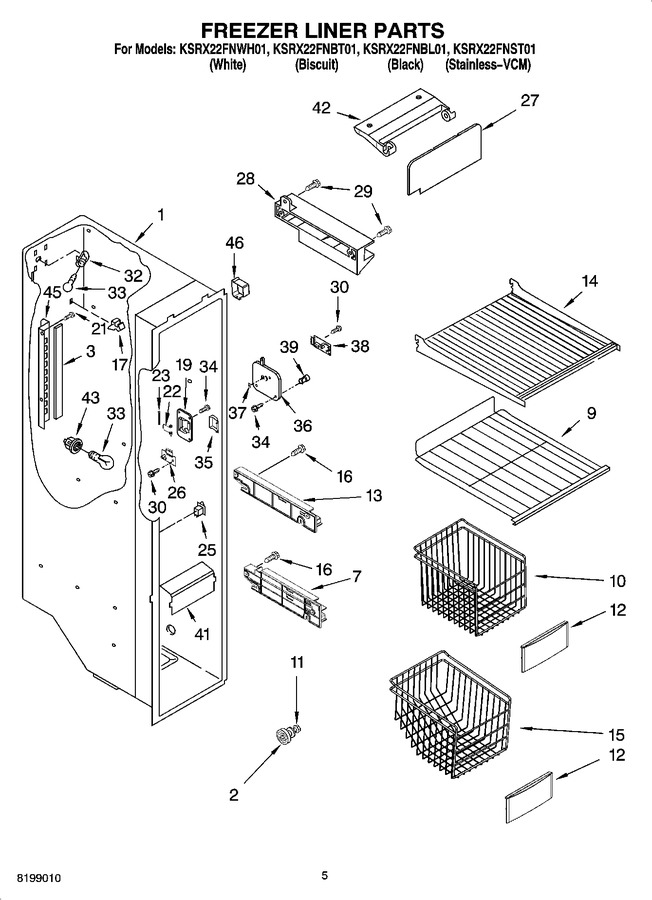 Diagram for KSRX22FNWH01