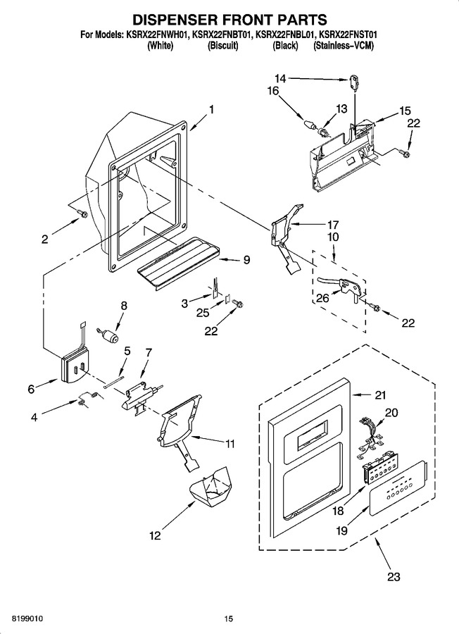 Diagram for KSRX22FNWH01
