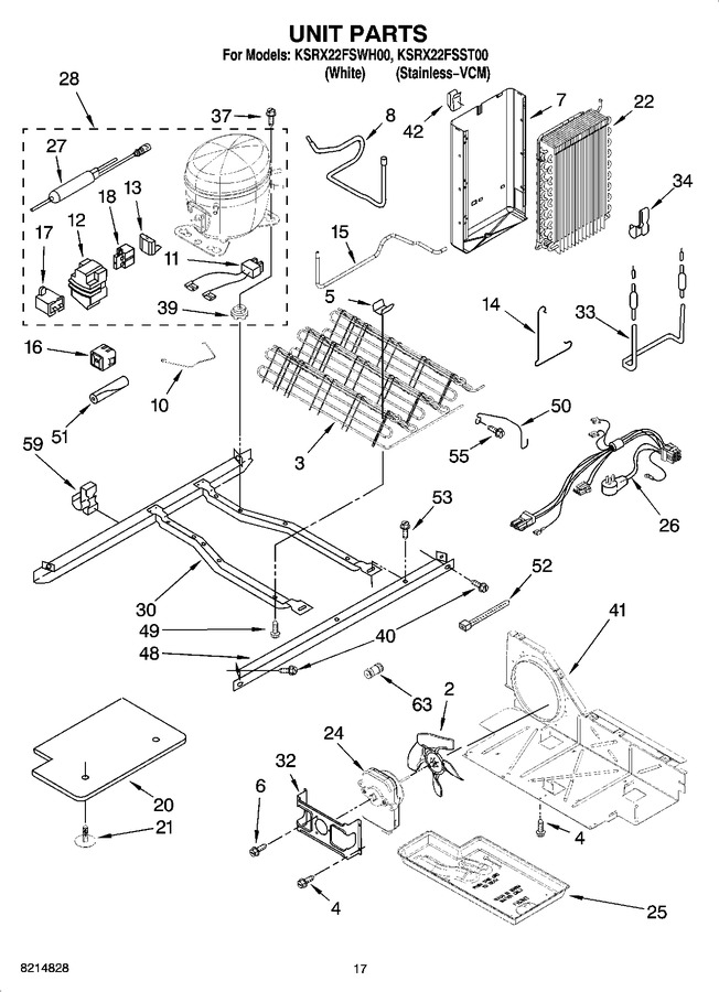 Diagram for KSRX22FSWH00