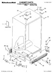 Diagram for 01 - Cabinet Parts