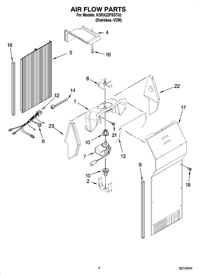 Diagram for KSRX22FSST02