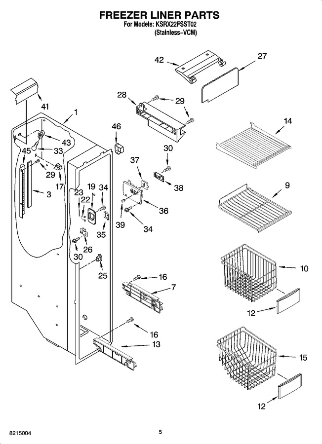 Diagram for KSRX22FSST02