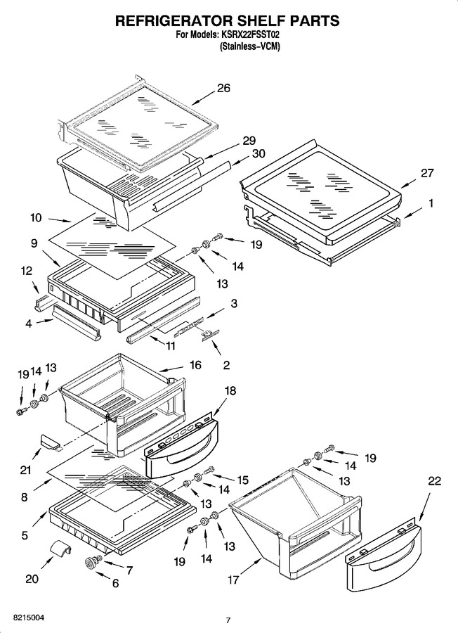 Diagram for KSRX22FSST02