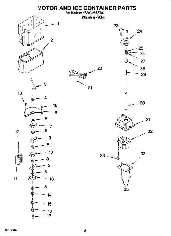 Diagram for KSRX22FSST02