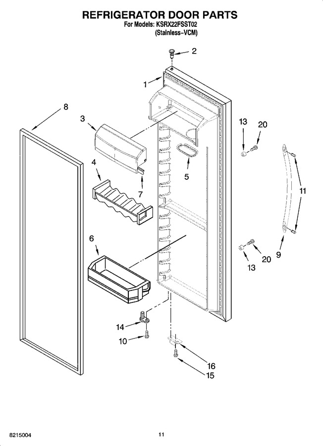 Diagram for KSRX22FSST02