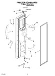 Diagram for 08 - Freezer Door Parts