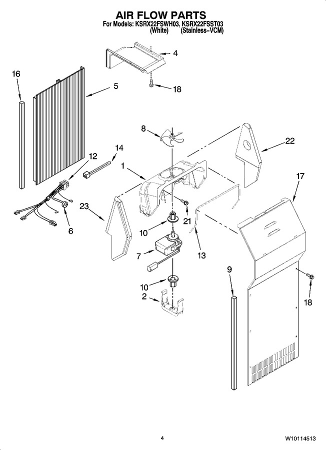 Diagram for KSRX22FSST03