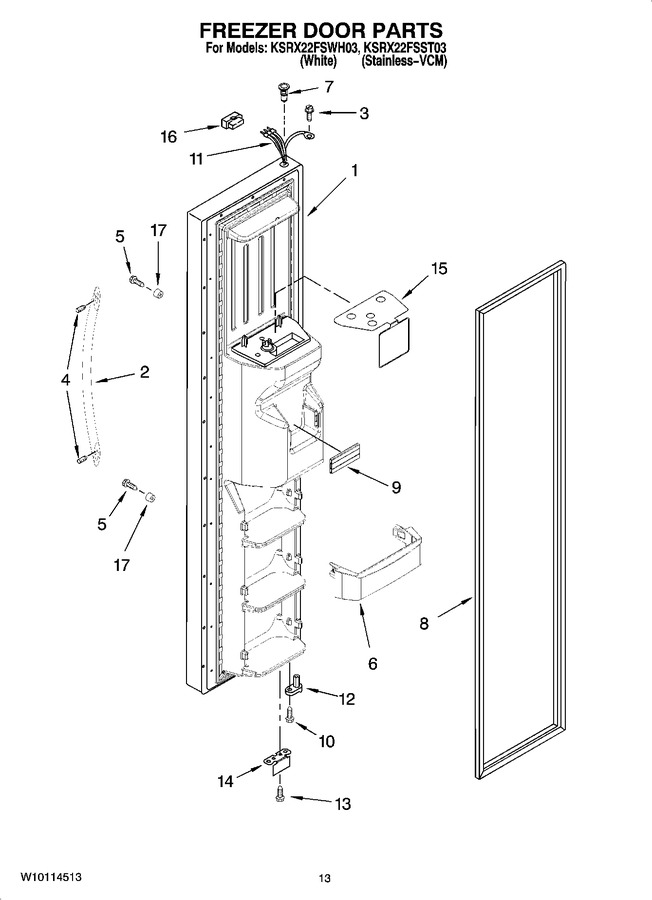 Diagram for KSRX22FSST03