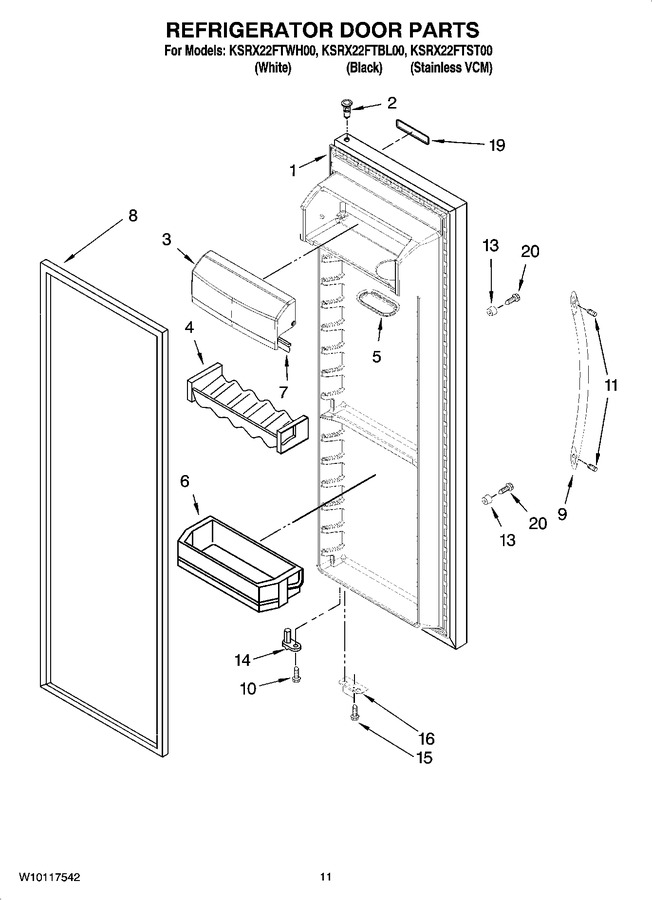 Diagram for KSRX22FTBL00
