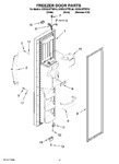 Diagram for 08 - Freezer Door Parts