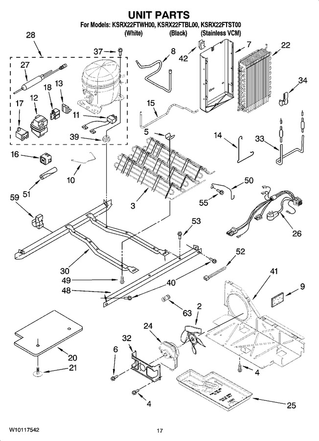 Diagram for KSRX22FTST00