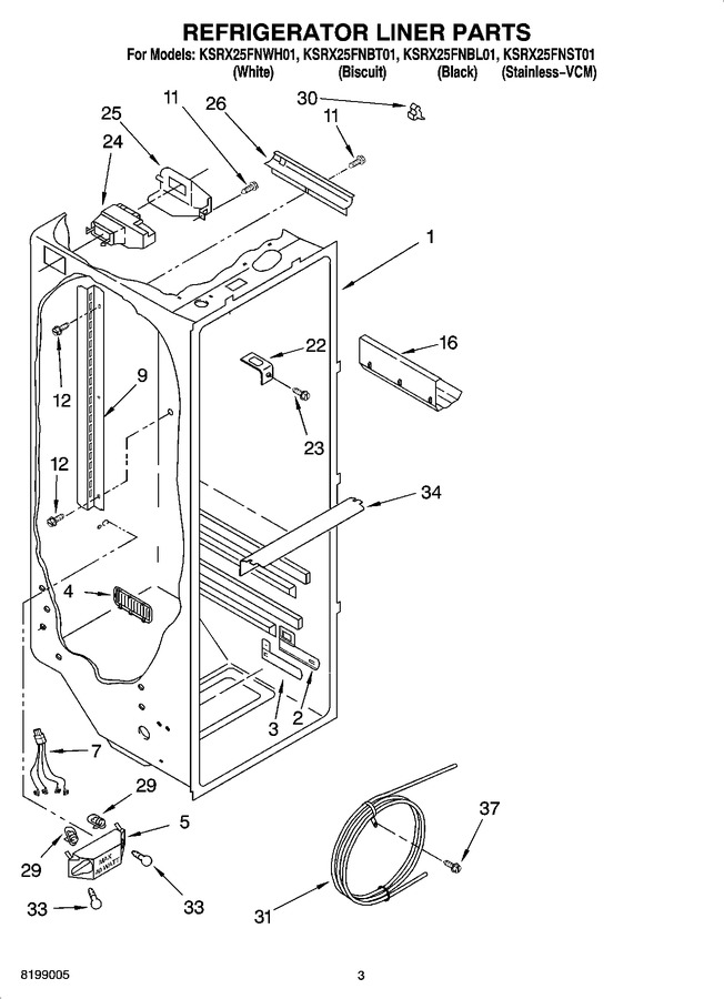 Diagram for KSRX25FNBT01