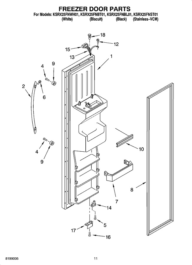 Diagram for KSRX25FNST01