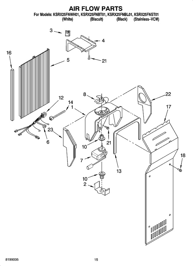 Diagram for KSRX25FNBL01
