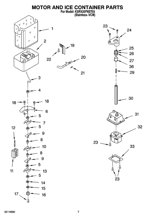 Diagram for KSRX25FNST03