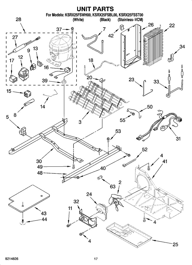 Diagram for KSRX25FSST00