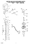 Diagram for 05 - Motor And Ice Container Parts