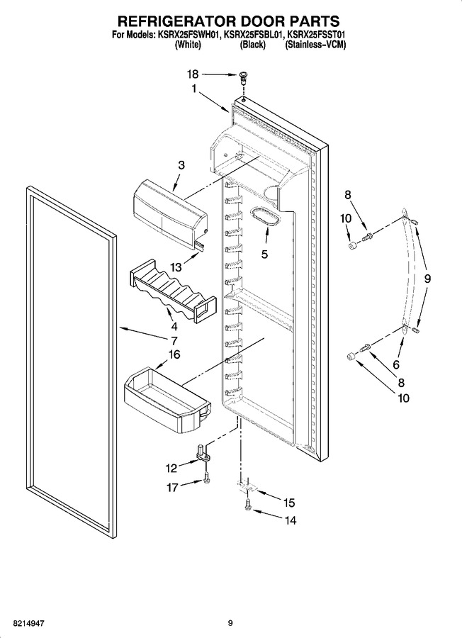 Diagram for KSRX25FSST01