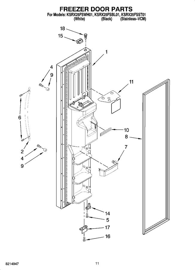 Diagram for KSRX25FSST01