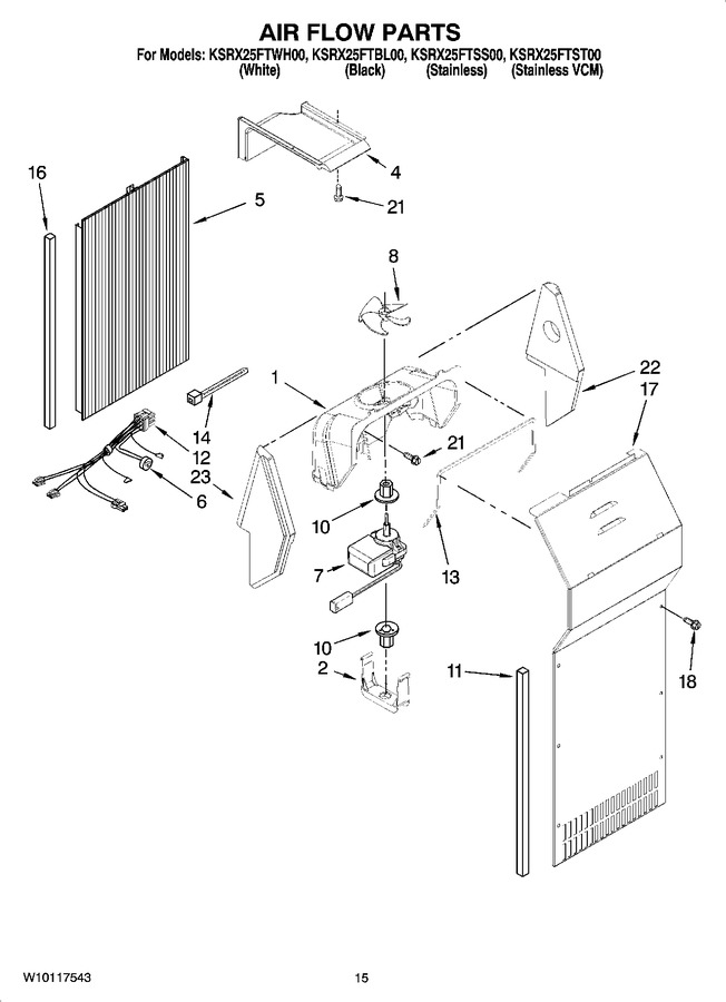 Diagram for KSRX25FTST00