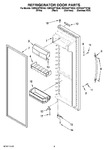 Diagram for 06 - Refrigerator Door Parts