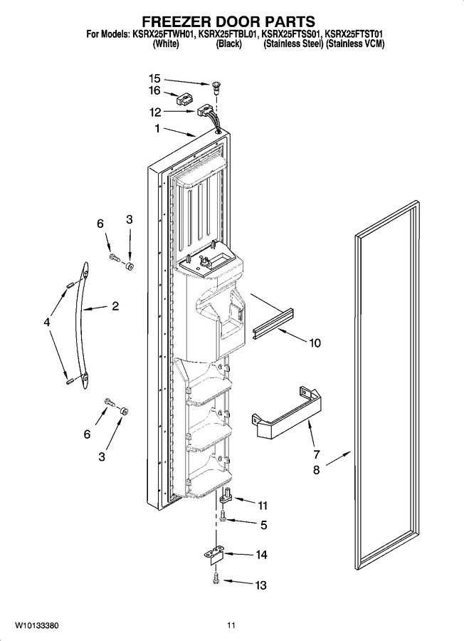 Diagram for KSRX25FTSS01