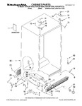 Diagram for 01 - Cabinet Parts