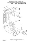 Diagram for 02 - Refrigerator Liner Parts