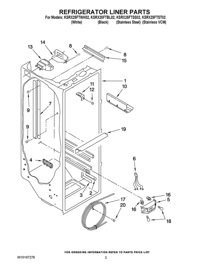 Diagram for KSRX25FTBL02
