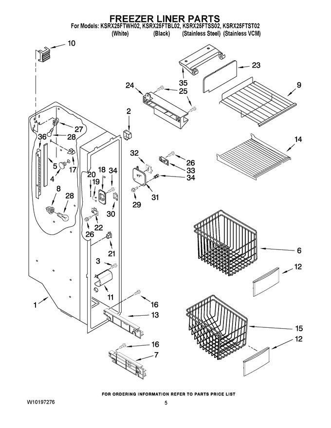 Diagram for KSRX25FTBL02