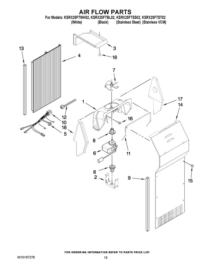 Diagram for KSRX25FTBL02
