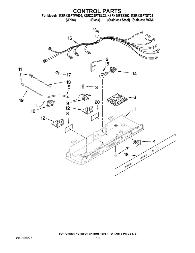 Diagram for KSRX25FTBL02