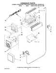 Diagram for 12 - Icemaker Parts