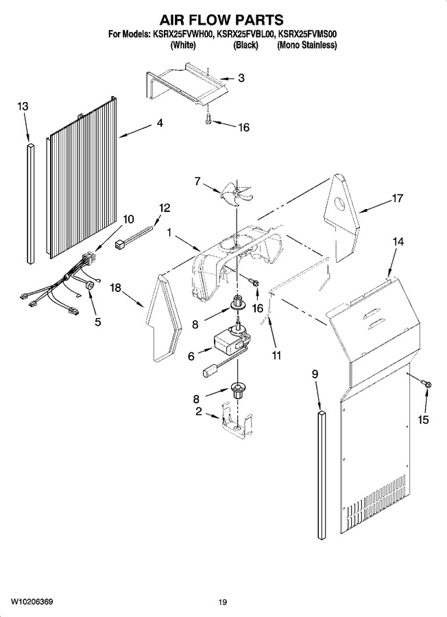 Diagram for KSRX25FVMS00