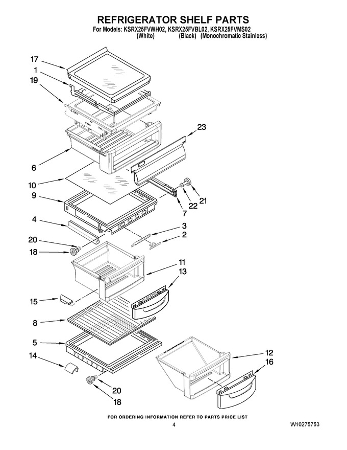 Diagram for KSRX25FVMS02