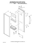 Diagram for 06 - Refrigerator Door Parts