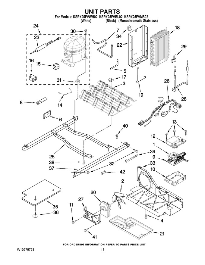 Diagram for KSRX25FVMS02