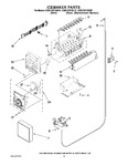 Diagram for 10 - Icemaker Parts